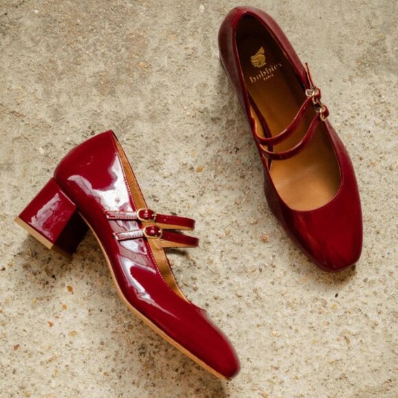 Bobbies Bettany (Maryjane Pump) in RUBY - Picture 3 of 5